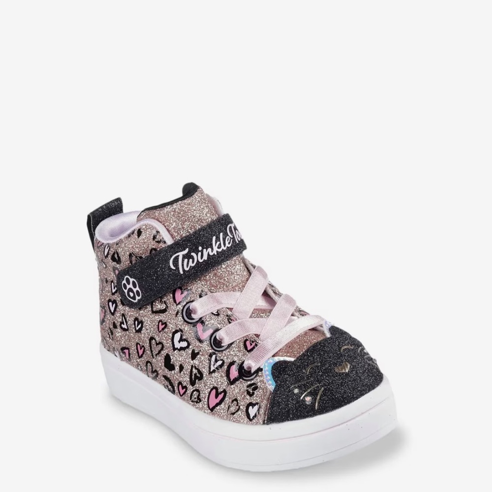 Skechers Twinkle Toes Twi-Lites 2.0 Kitty Cutie Light-Up Sneaker - Kids'